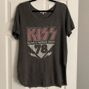 Vintage Rock Band T-shirt (KISS)